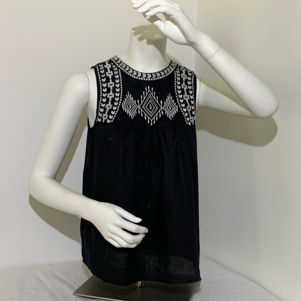 J. Crew Boho Tank Size O EUC